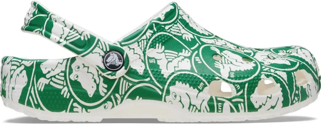 Crocs Classic Duke Print Clog Groen Maat 42/43 US M9/W11