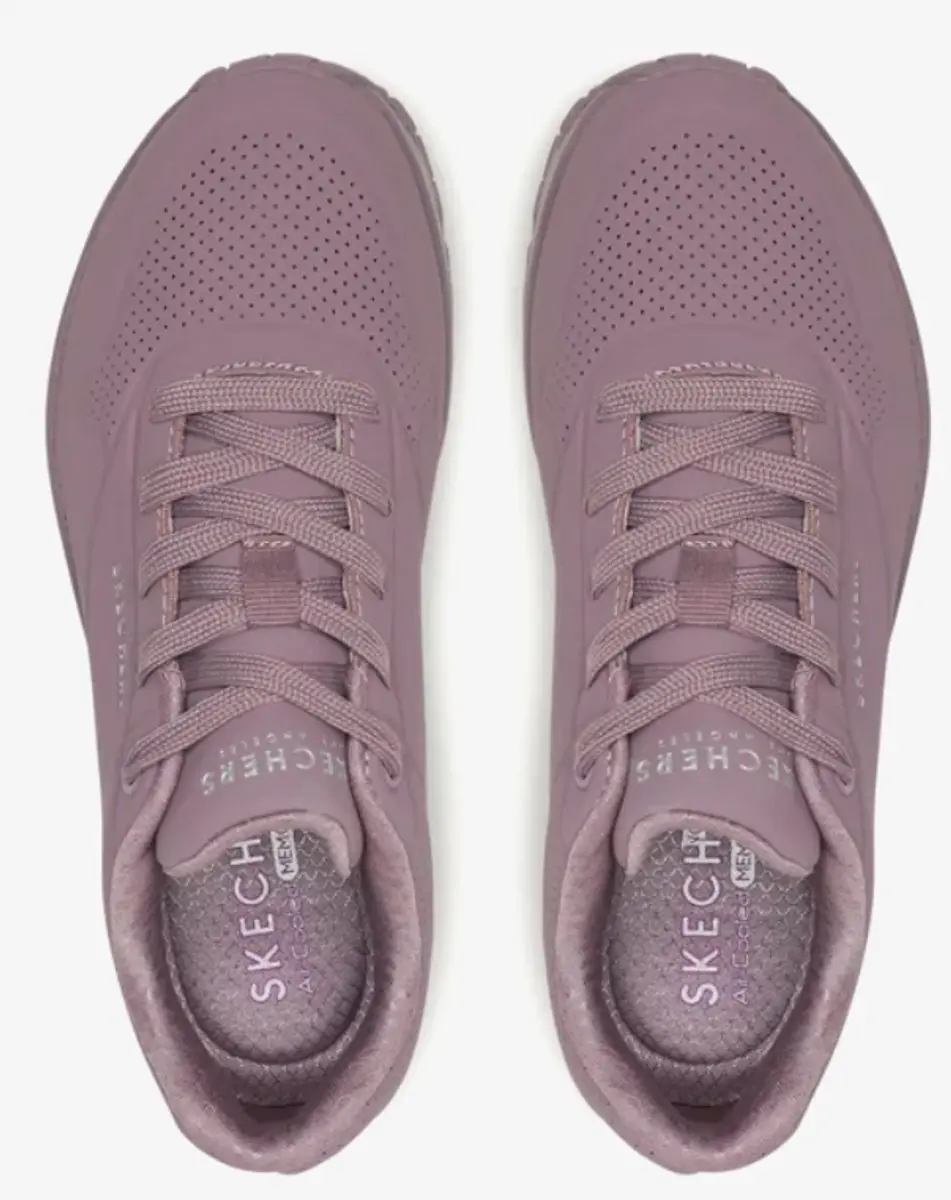 Skechers Uno Stand On Air Dames Sneakers - Paars - afbeelding 4 van 6