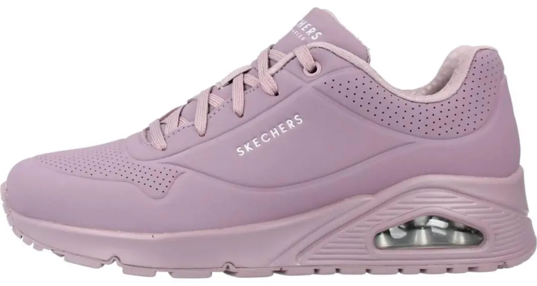 Skechers Uno Stand On Air Dames Sneakers - Paars - afbeelding 2 van 6