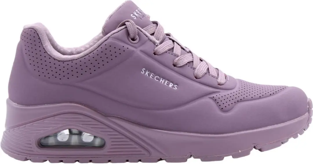 Skechers Uno Stand On Air Dames Sneakers - Paars - afbeelding 5 van 6