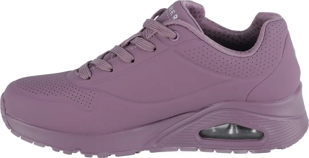 Skechers Uno Stand On Air Dames Sneakers - Paars - afbeelding 6 van 6