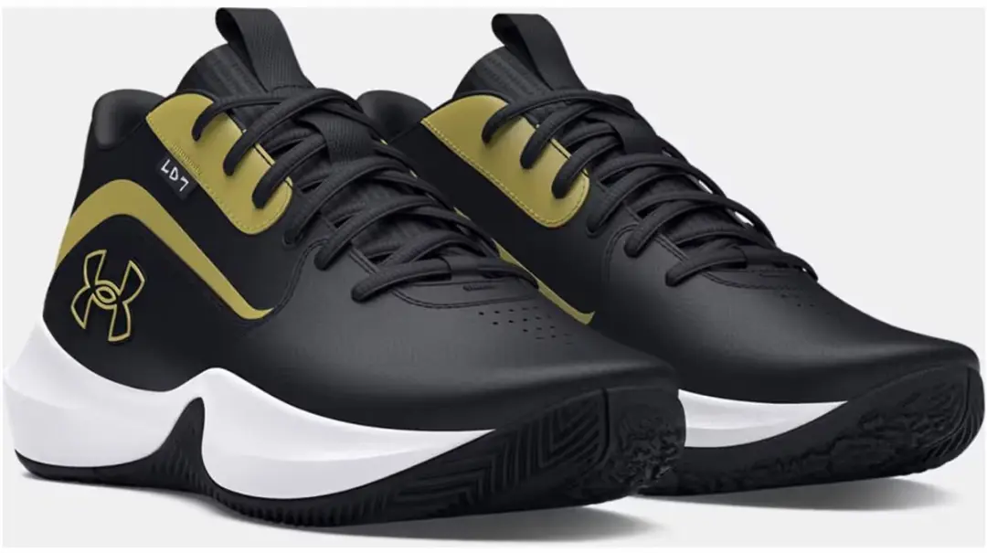 Under Armour Ua Lockdown 7 Sneakers - Maat 40 - Zwart - afbeelding 3 van 3