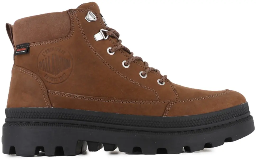 Palladium TROOPERCUFF WP Heren Sneakers - Bruin - afbeelding 5 van 6