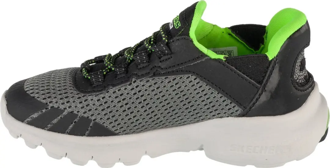 Skechers Slip-Ins Razor Air 403839L-CCBK Sneakers - Zwart - afbeelding 2 van 4