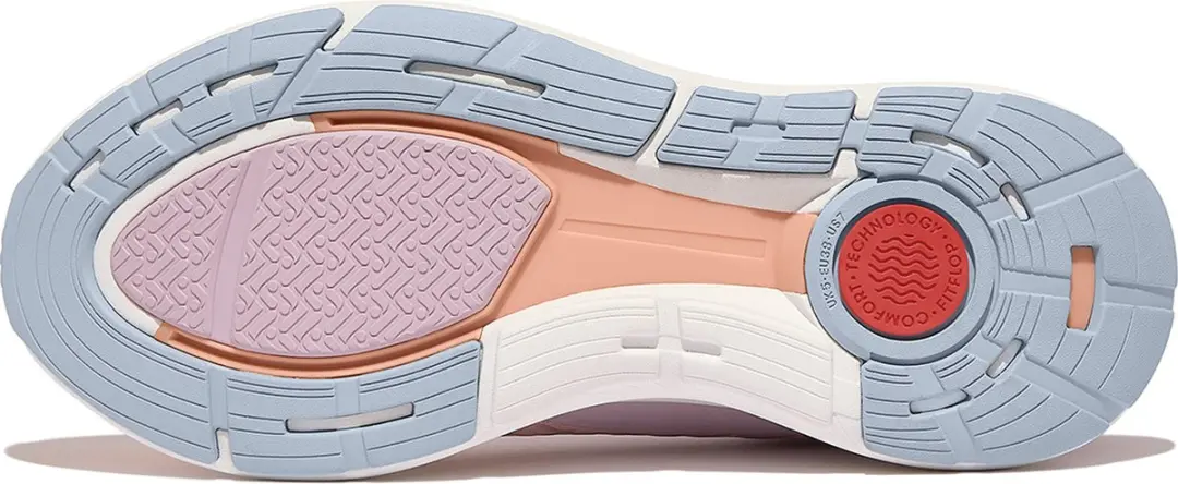 FitFlop FFRUNNER Ombre-Edition Hardloopschoenen - Paars - Maat 36 - afbeelding 6 van 6