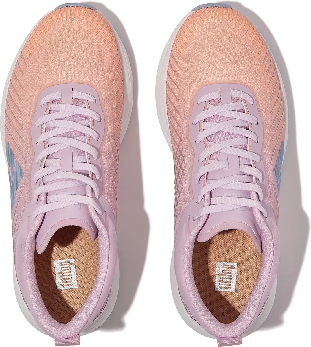FitFlop FFRUNNER Ombre-Edition Hardloopschoenen - Paars - Maat 36 - afbeelding 5 van 6