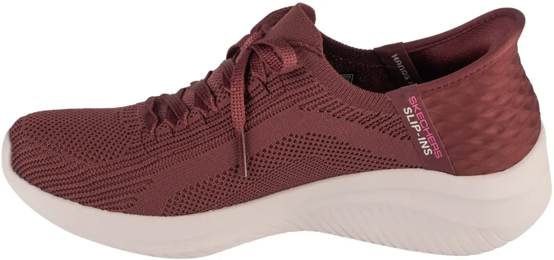 Skechers Slip-Ins Ultra Flex 3.0 Sneakers - Rood - afbeelding 2 van 5