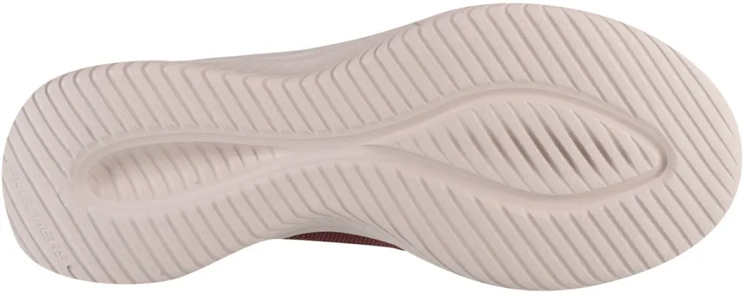 Skechers Slip-Ins Ultra Flex 3.0 Sneakers - Rood - afbeelding 4 van 5