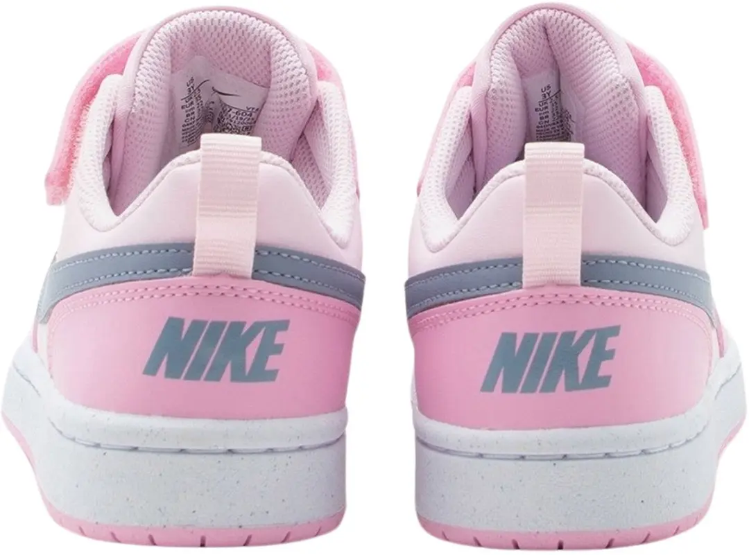 Nike Court Borough Low Recraft (PS) Sneakers - 33.5 - Roze/Grijs/Wit