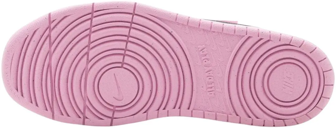 Nike Court Borough Low Recraft (PS) Sneakers - 33.5 - Roze/Grijs/Wit