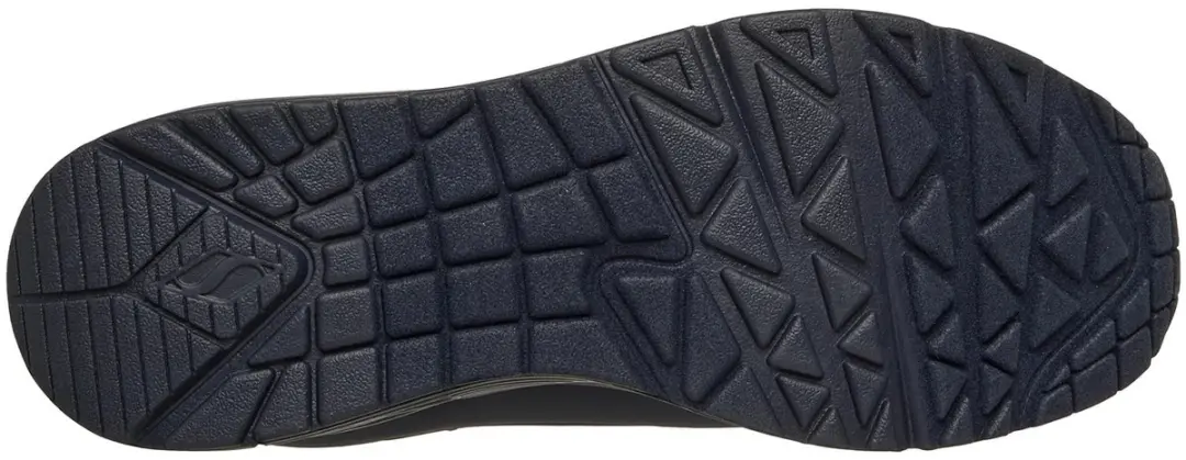 Skechers Uno Stand On Air Heren Sneakers 47.5 - Navy - afbeelding 5 van 6