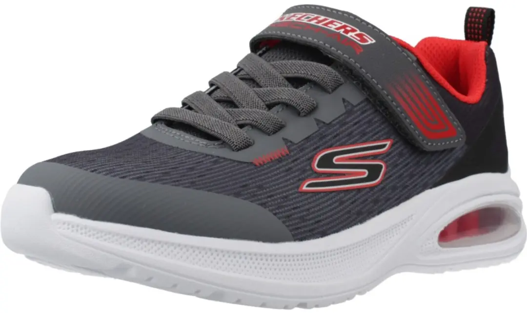 Skechers Microspec Max Advance Squad P Schoenen - EU 34 - Blauw - afbeelding 6 van 6