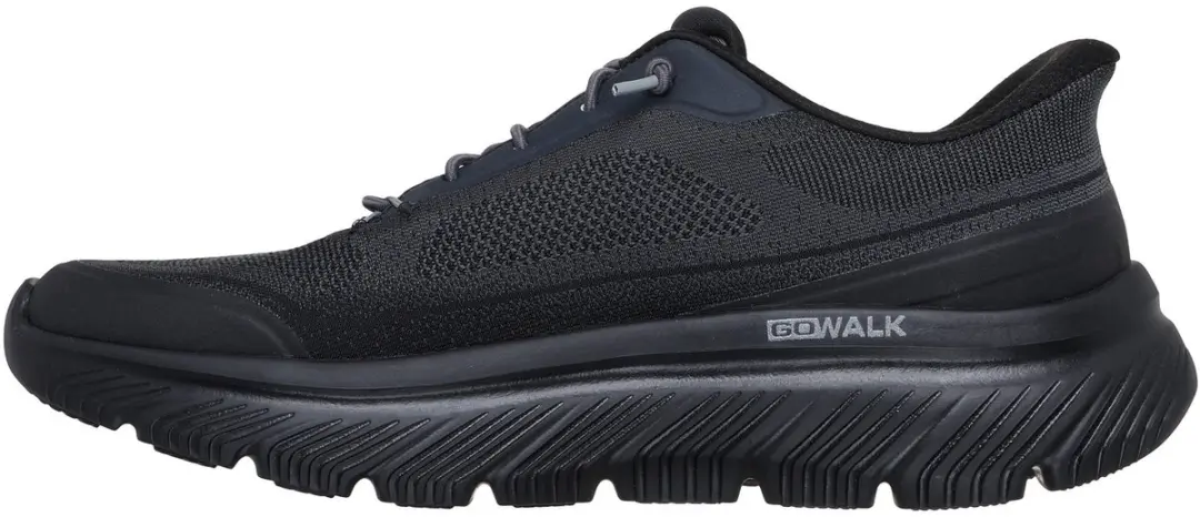 Skechers Go Walk Max Cushioning Hyper Burst - Hardloopschoenen 44 - Zwart - afbeelding 3 van 6