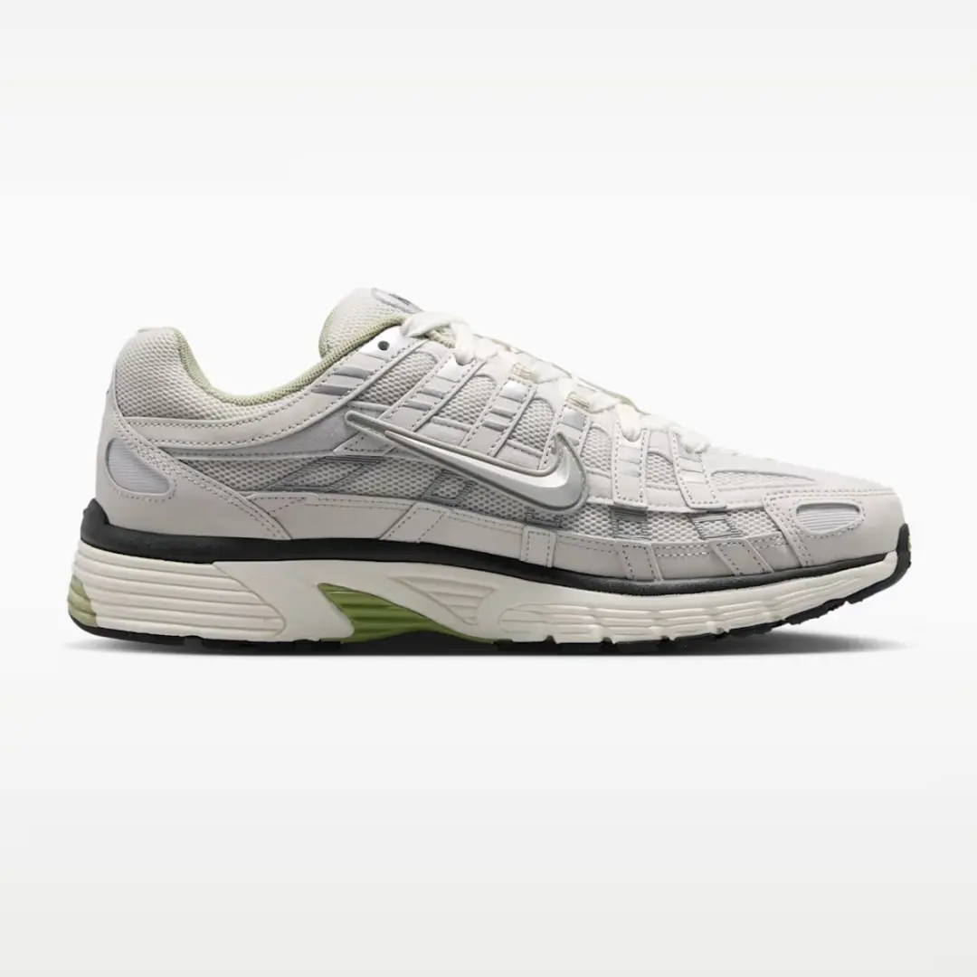 Nike P-6000 Schoenen - Platinum Tint Metallic Silver - afbeelding 2 van 6