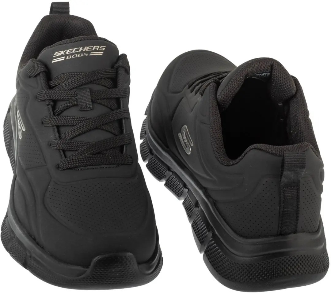 Skechers Bobs B-Flex Arctic Edge Sneakers 118110-BBK - Zwart - afbeelding 5 van 5