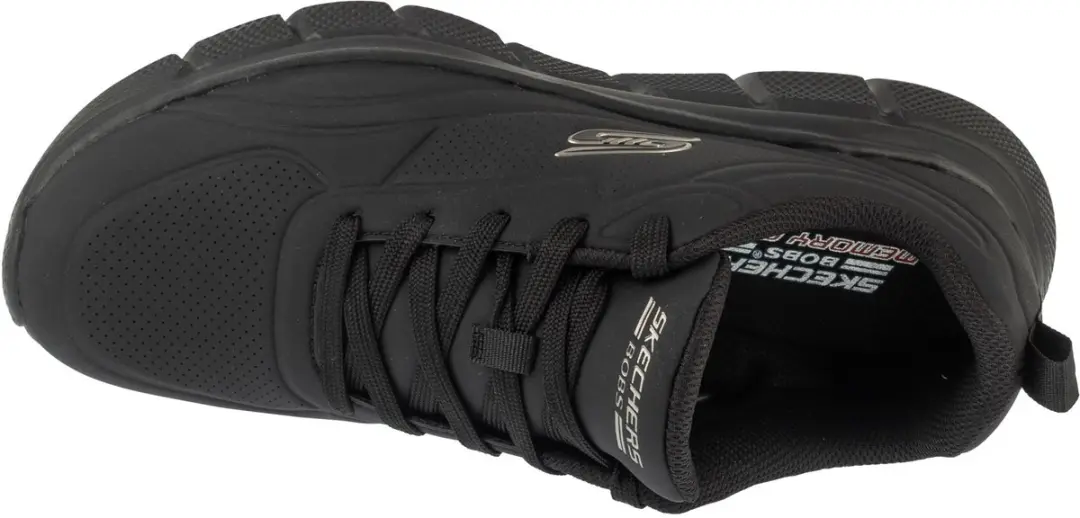 Skechers Bobs B-Flex Arctic Edge Sneakers 118110-BBK - Zwart - afbeelding 3 van 5