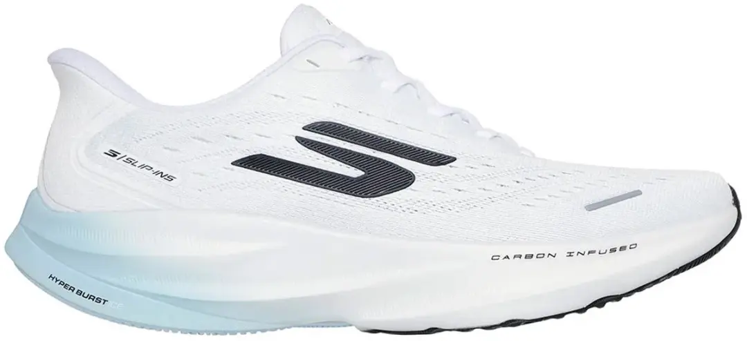 Skechers Aero Spark 246205-WLB Schoenen - Wit/Lichtblauw - afbeelding 2 van 6