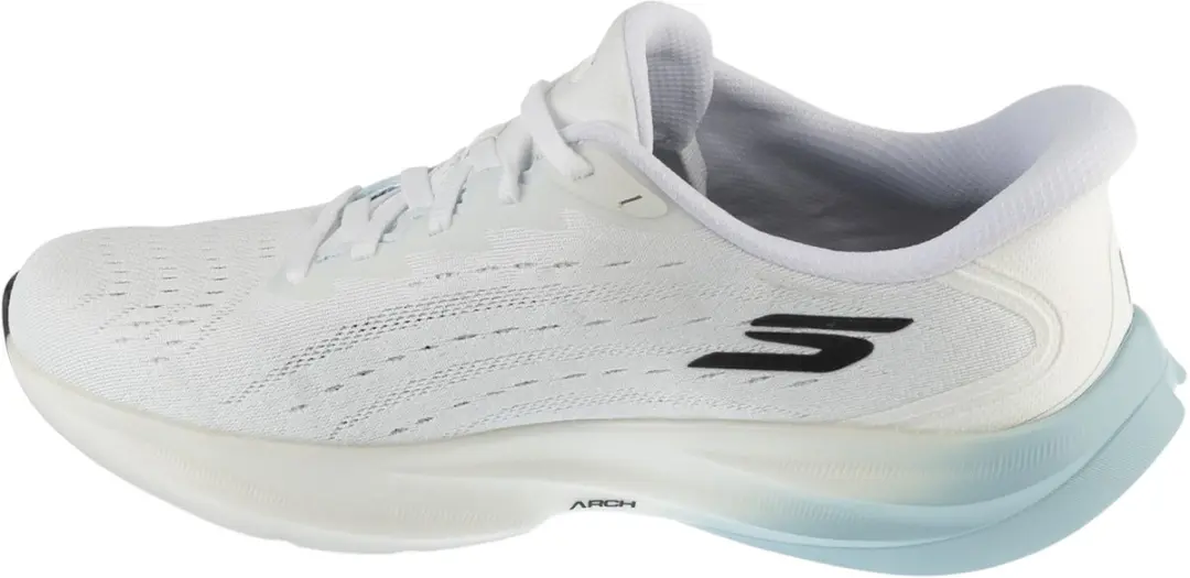 Skechers Aero Spark 246205-WLB Schoenen - Wit/Lichtblauw - afbeelding 5 van 6