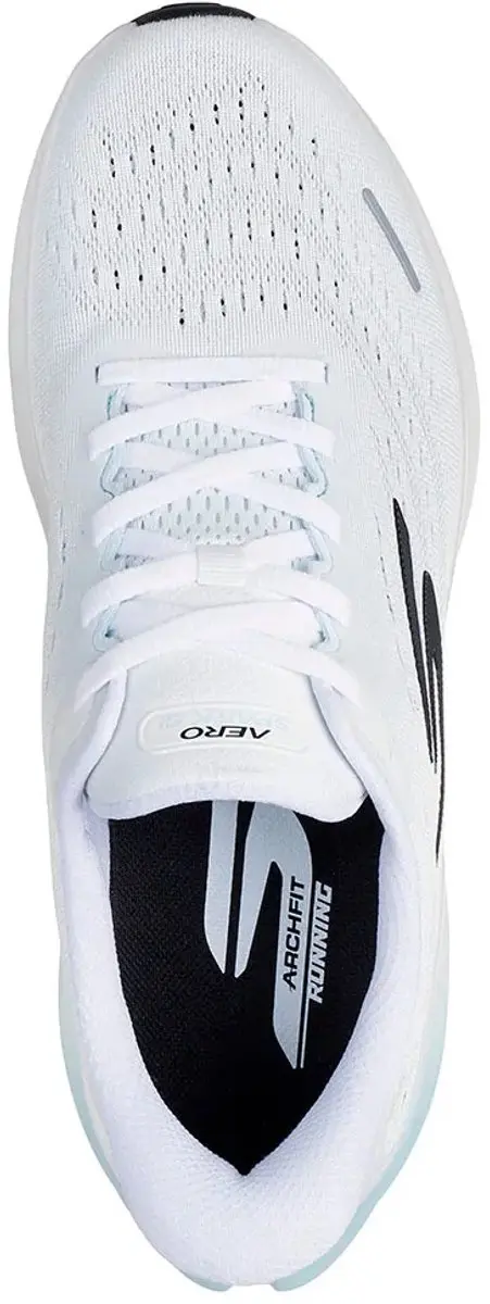 Skechers Aero Spark 246205-WLB Schoenen - Wit/Lichtblauw - afbeelding 4 van 6