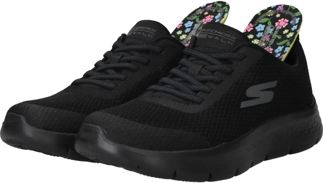 Skechers Go Walk Flex Cora Sneakers 39 - Zwart - afbeelding 6 van 6