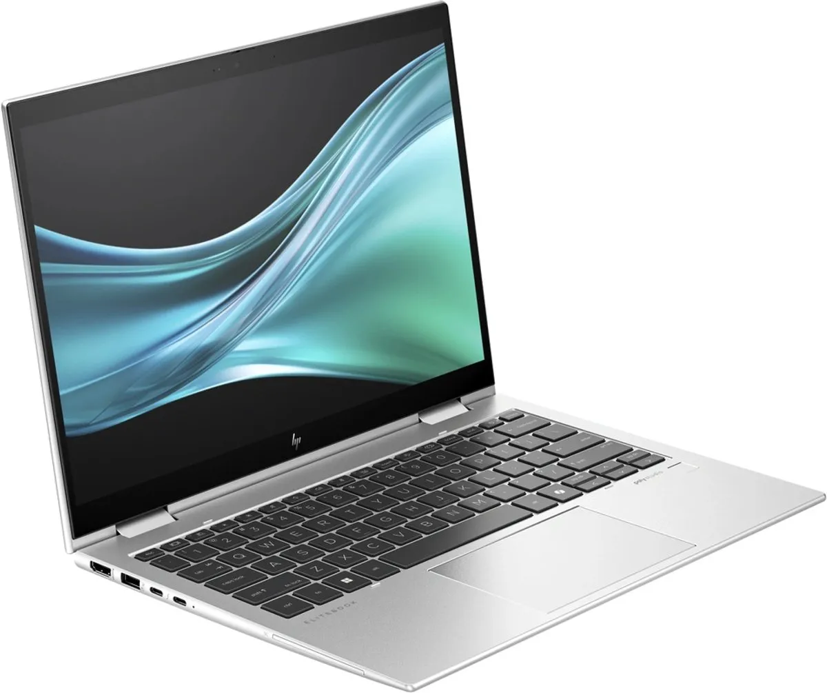 HP Elite x360 830 G11 2-in-1 - Intel Core Ultra 7 155U - 16GB 512GB SSD - 13.3" WUXGA Touch