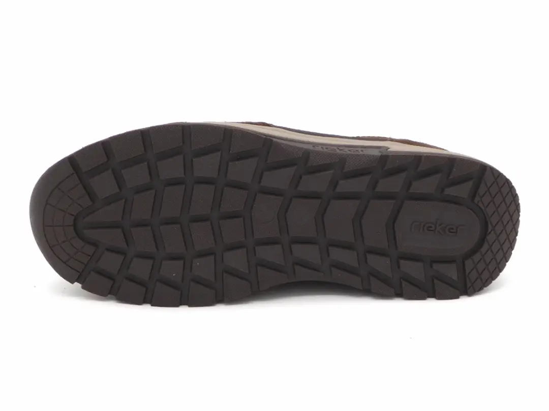 Rieker 308222 Sneakers - Bruin - Maat 45 - afbeelding 6 van 6