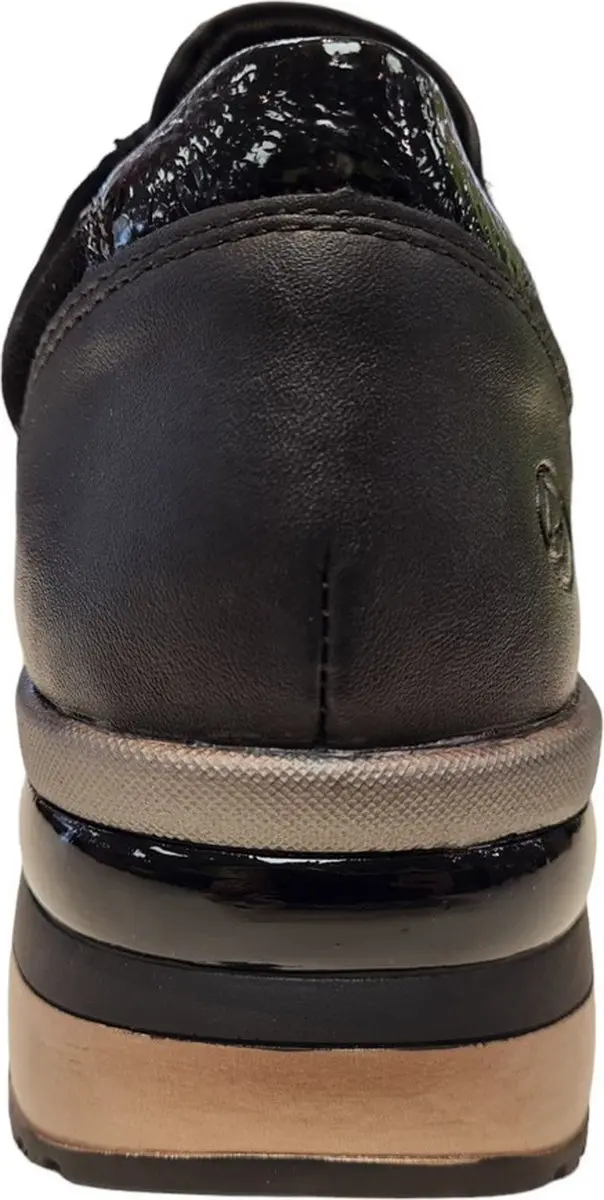 Remonte Veterschoenen Laag - Zwart - afbeelding 3 van 6
