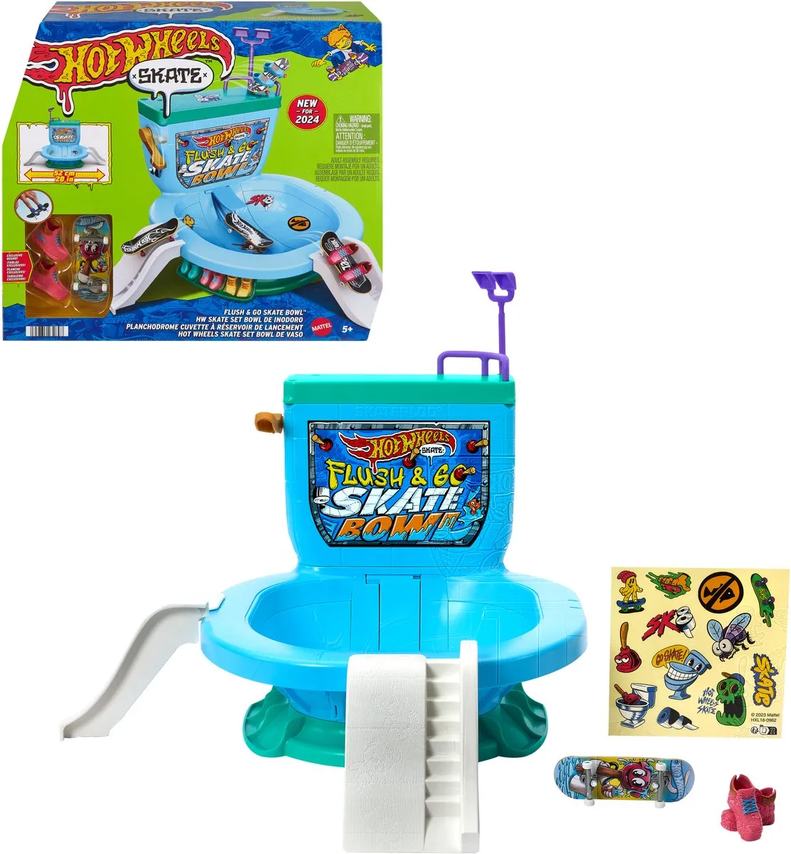 Hot Wheels Skateset Racebaan HXL16