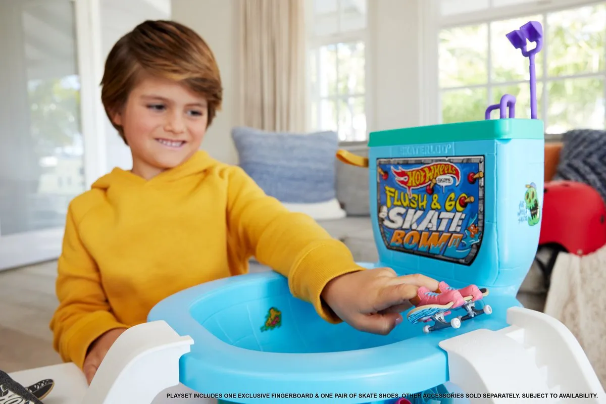 Hot Wheels Skateset Racebaan HXL16 - Multicolor