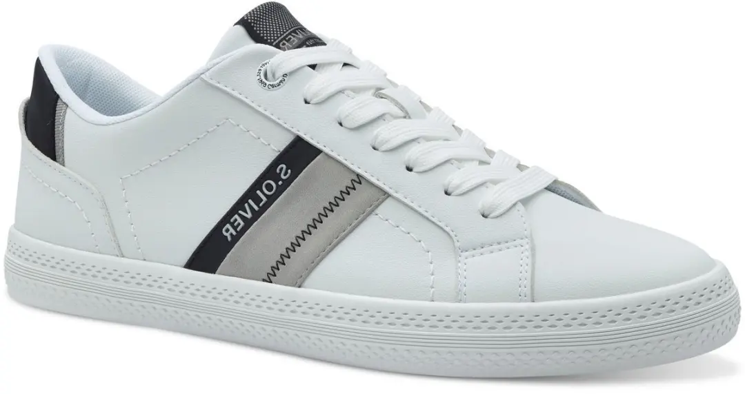 s.Oliver Heren Sneaker 5-13607-44 100 Maat: 44 EU