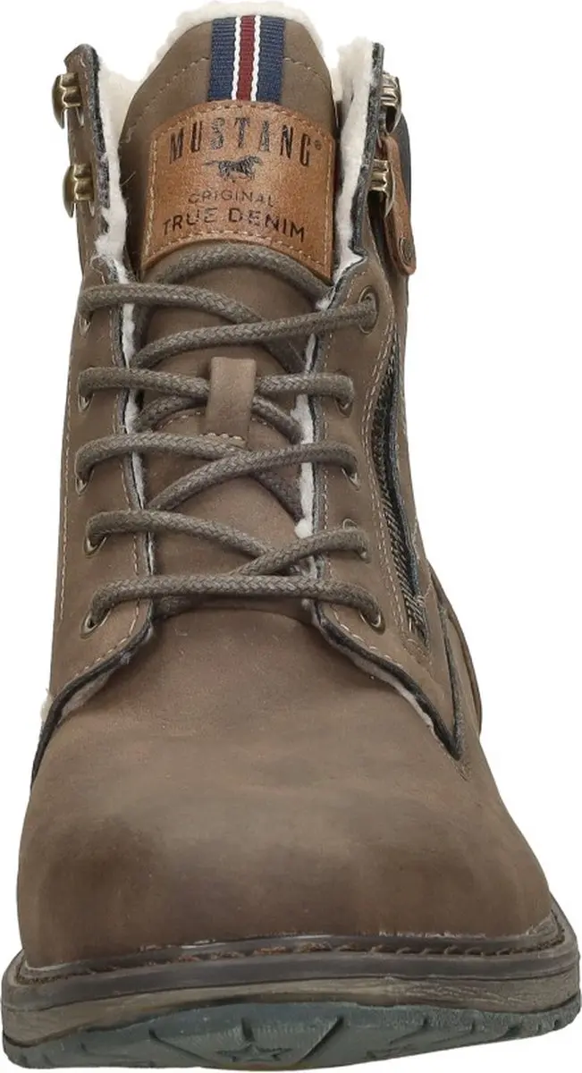 Mustang Veterboots - Bruin - Maat 44 - afbeelding 6 van 6