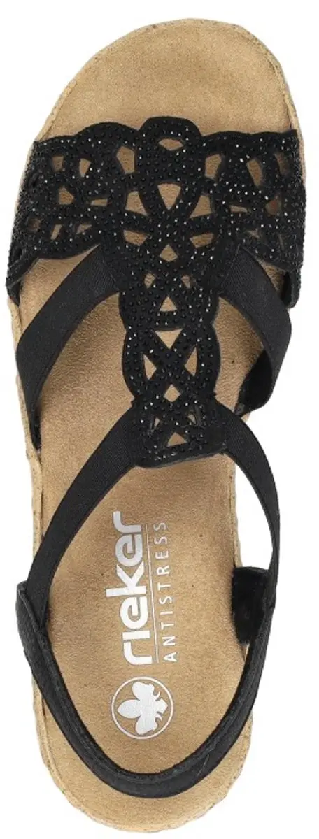 Rieker V0646-00 Sandalen - Maat 42