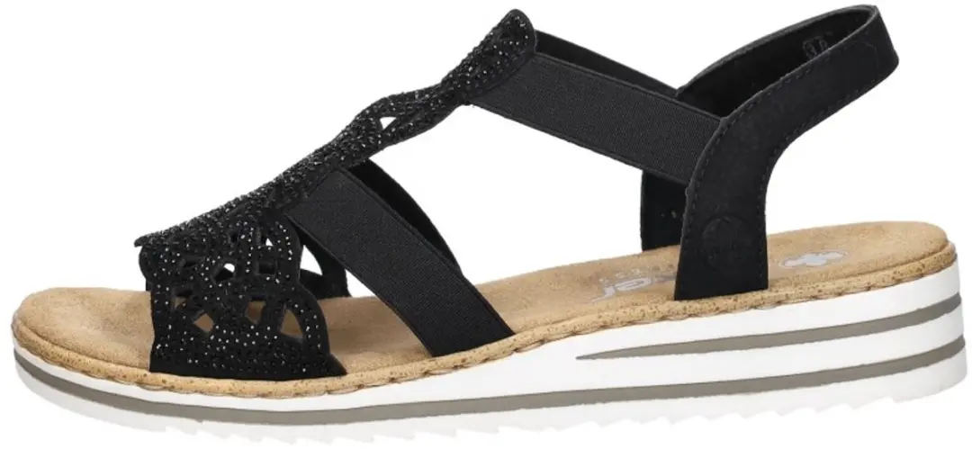 Rieker V0646-00 Sandalen - Maat 42