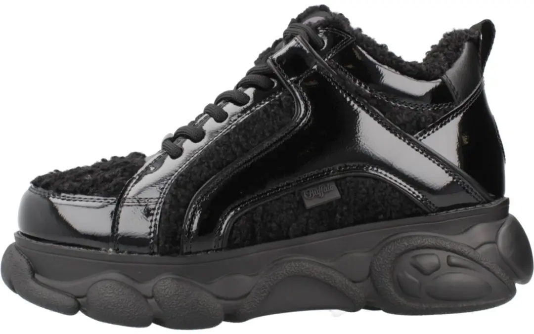 Buffalo CLD Corin Warm V Sneakers 40 - Zwart - afbeelding 2 van 4