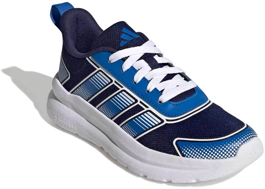 Adidas Tensaur Run 4.0 Wide Kinderschoenen Blauw EU 36 2/3 Kinderen