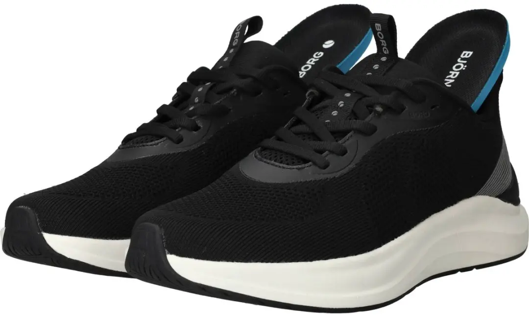 Björn Borg Ace Knit Sneakers - Zwart - afbeelding 6 van 6
