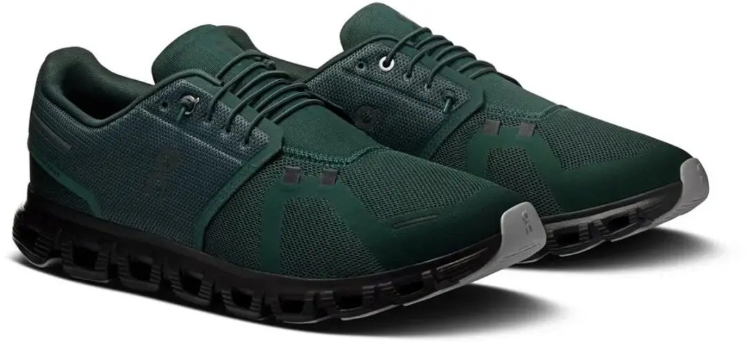 ON Running Cloud 6 3MF10070968 Heren Sneakers - EU 42 - Groen - afbeelding 6 van 6
