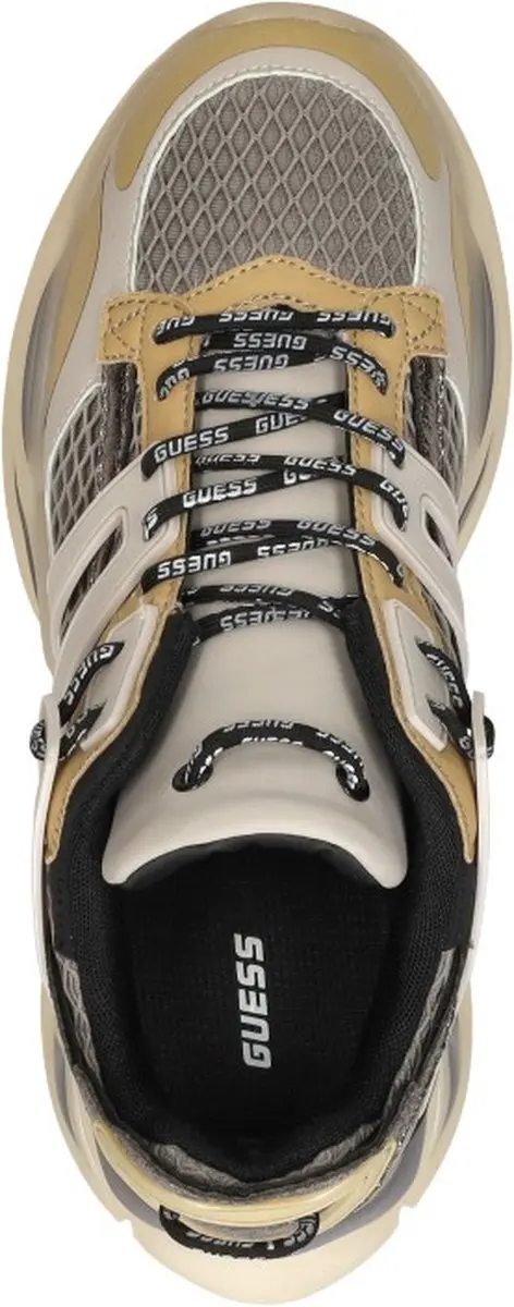 Guess Belluna Sneakers - Grijs/Beige - 38 - afbeelding 4 van 6