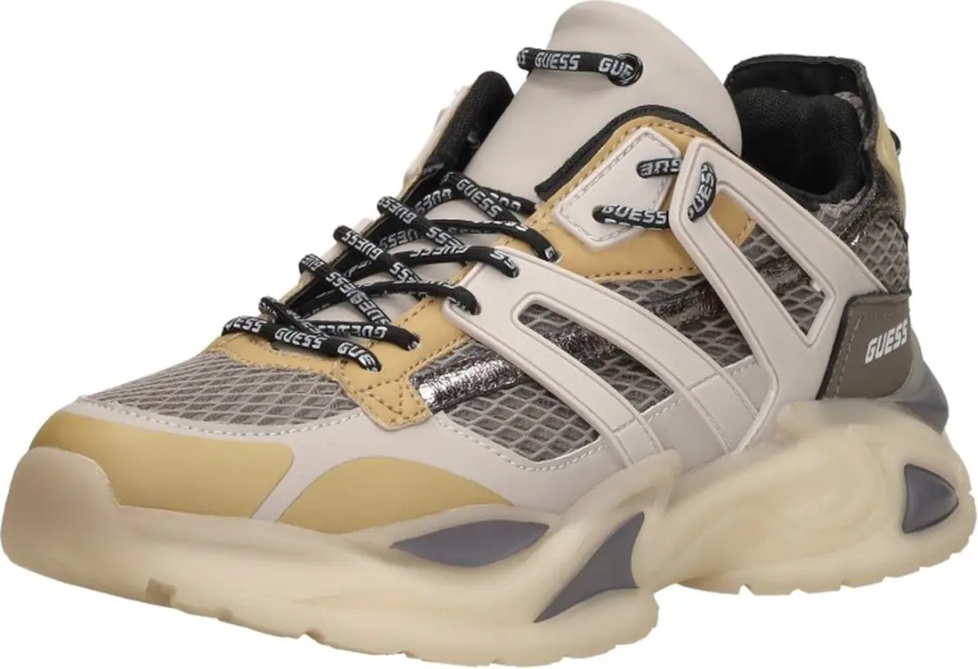 Guess Belluna Sneakers - Grijs/Beige - 38 - afbeelding 3 van 6