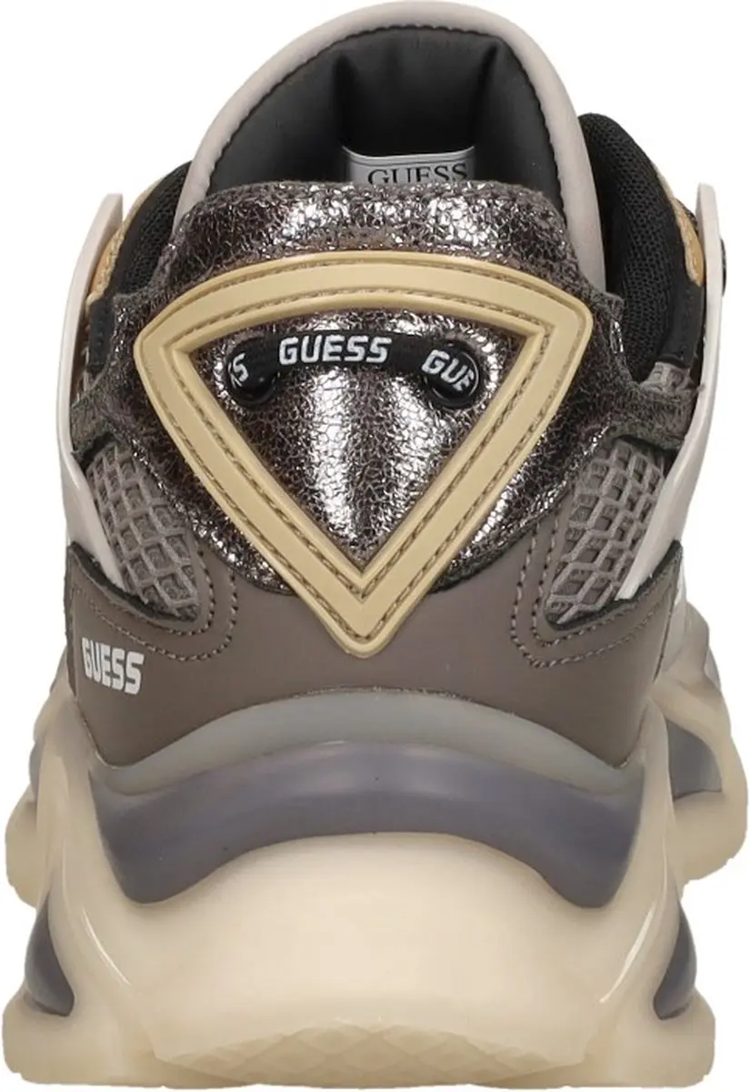 Guess Belluna Sneakers - Grijs/Beige - 38 - afbeelding 5 van 6