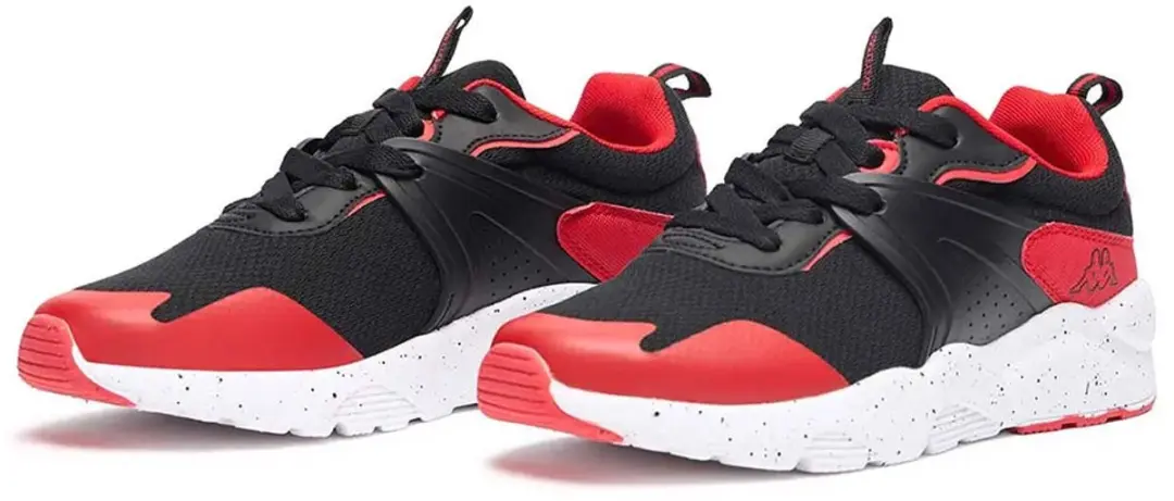 Kappa Montero Lace Sportschoenen 30 - Zwart/Rood - afbeelding 6 van 6