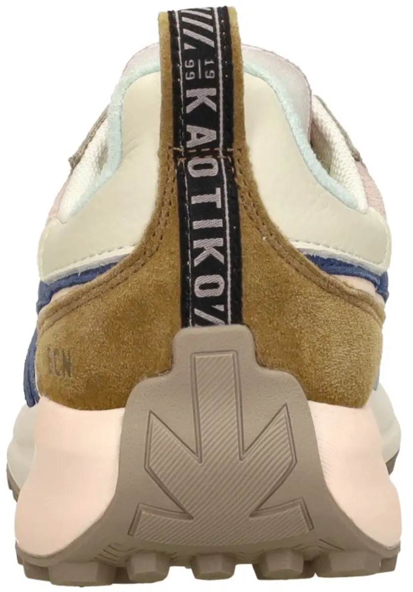 Kaotiko Detroit Dames Sneakers - Aquifer Blue - Maat 37 - afbeelding 6 van 6
