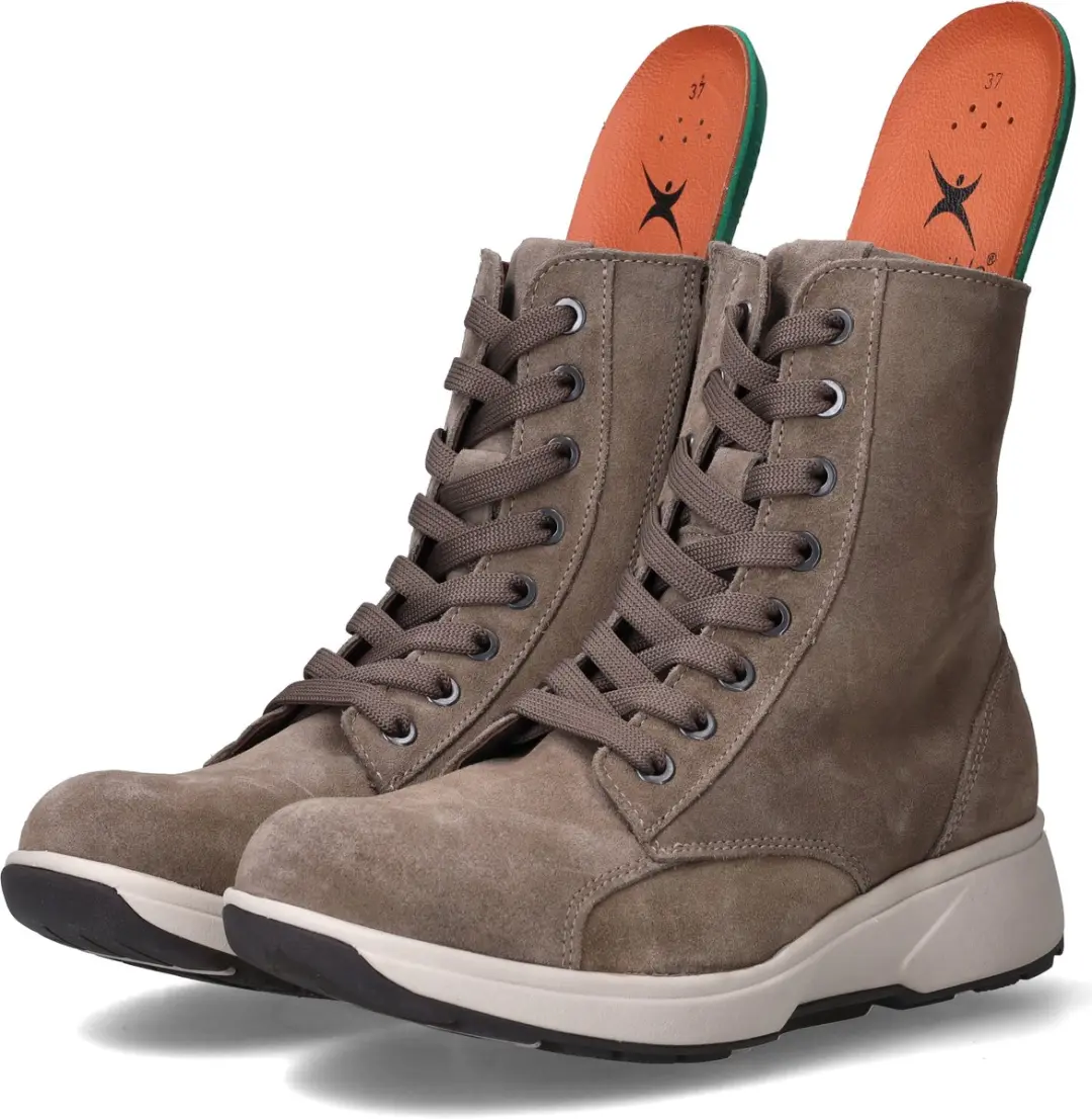 Xsensible Asti Stretchwalker Veterboots Dames - Taupe 36