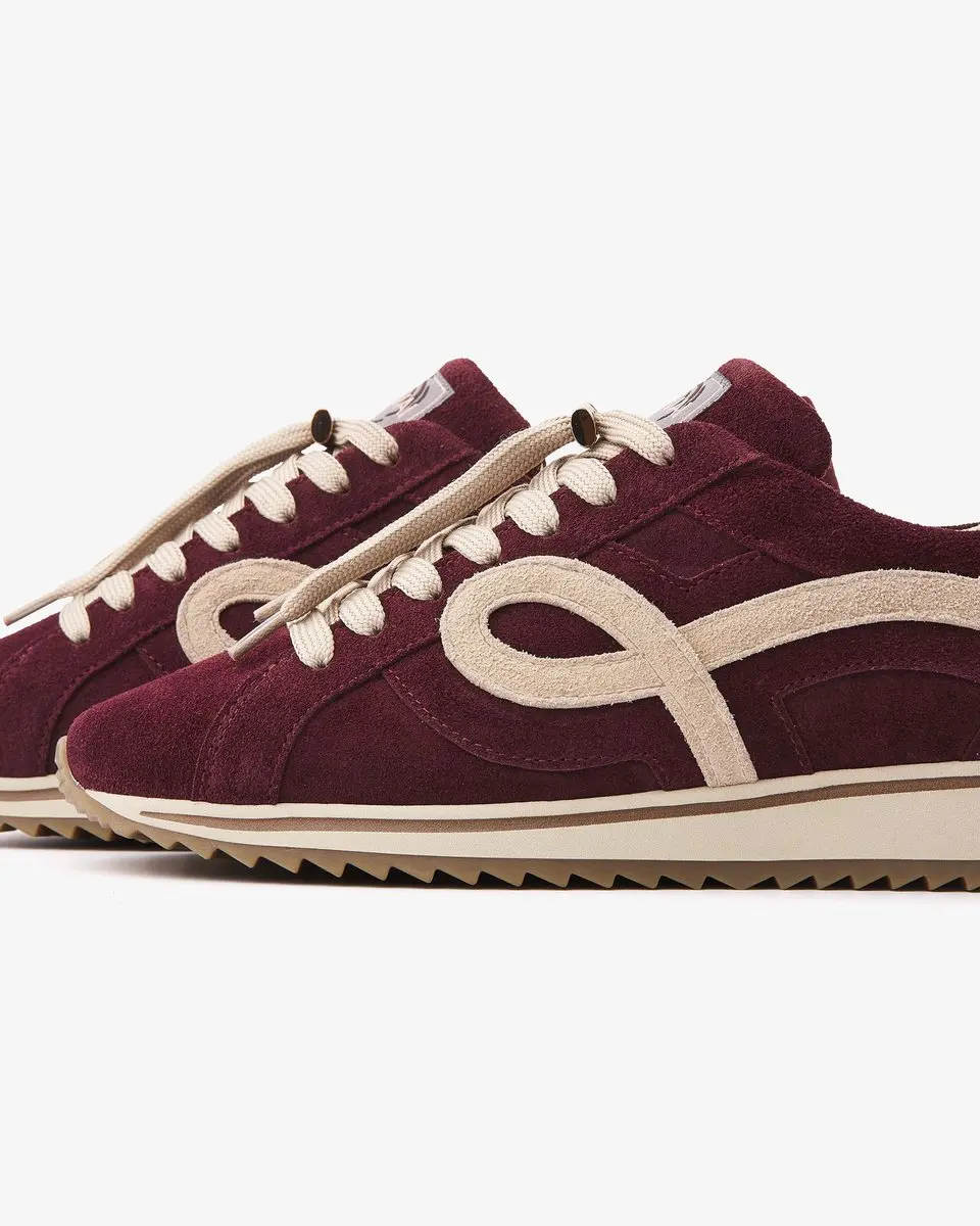VIA VAI Mikki Eve Sneakers - Bordeaux - Maat 37