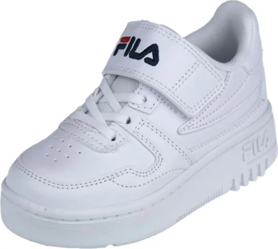 Fila FX Ventuno Klittenbandsneaker - Jongens - Wit - Maat 30 - afbeelding 3 van 6