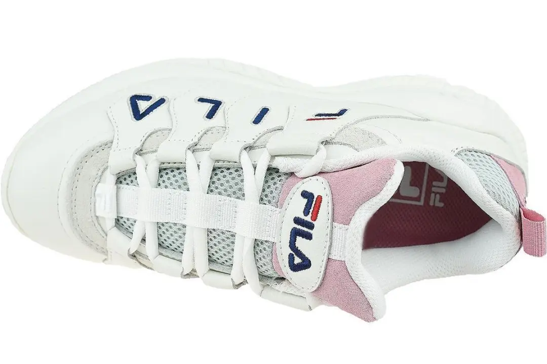 Fila Countdown Low Wmn 1010751-92W Sneakers - 40 EU - Wit - afbeelding 3 van 4