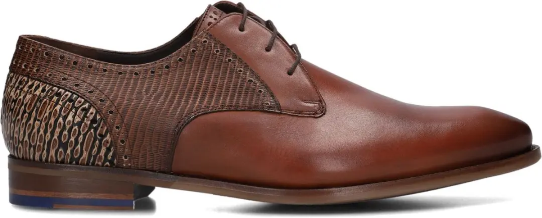 Floris van Bommel Nette Schoenen SFM-30361 - Cognac - Maat 43⅓ - afbeelding 6 van 6