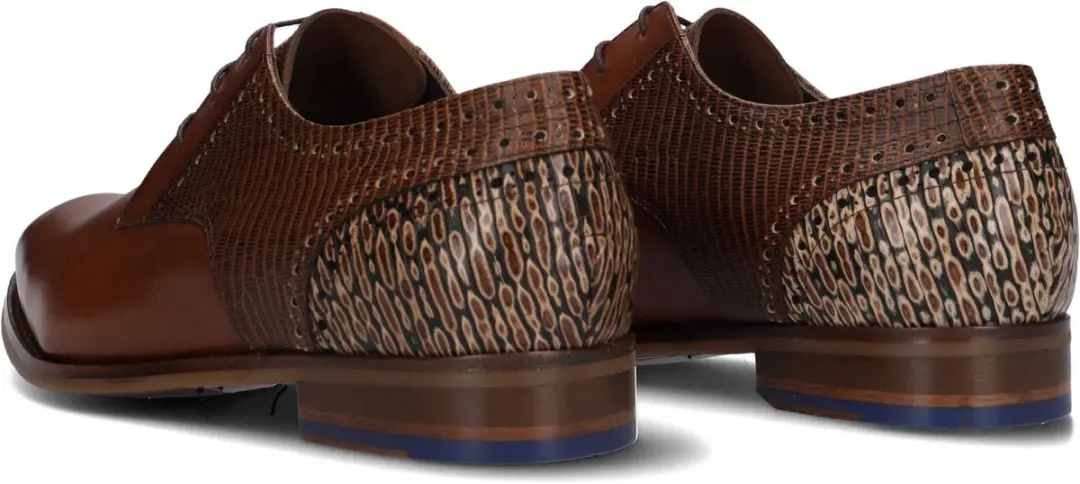 Floris van Bommel Nette Schoenen SFM-30361 - Cognac - Maat 43⅓ - afbeelding 5 van 6
