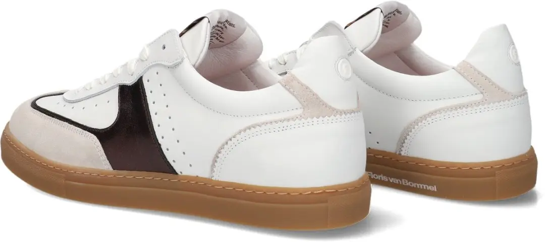 Floris van Bommel Minni Sneakers Sfw-10096 - Wit - Dames 39 - afbeelding 6 van 6