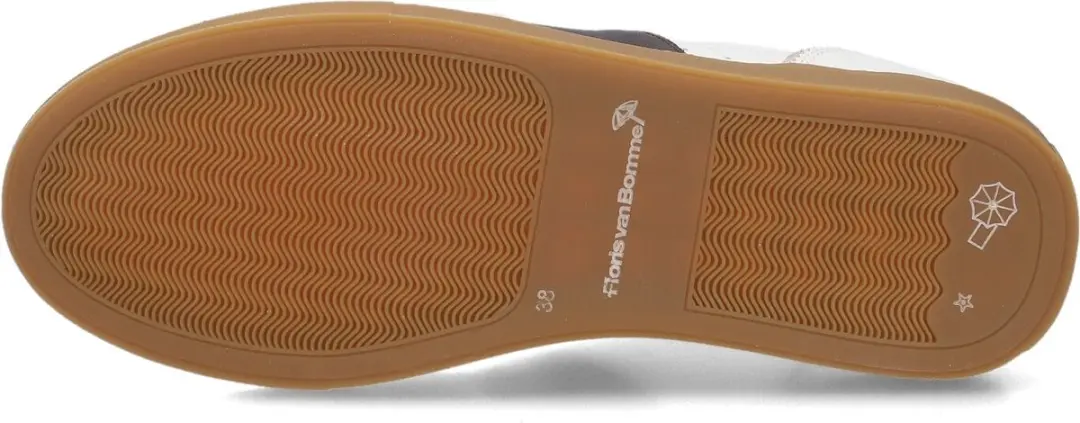 Floris van Bommel Minni Sneakers Sfw-10096 - Wit - Dames 39 - afbeelding 5 van 6